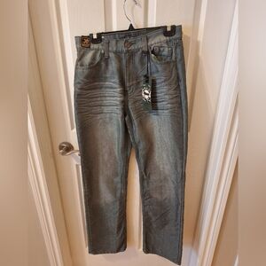 Stylish Gray Baggy Jeans for Men